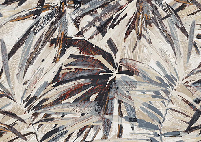 Tangalle, Ink - Roman Blind - Image 7